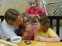 Face painting