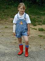 Ready for some canoe action.