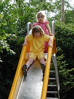 Juli's special friend was Faye from Scotland.