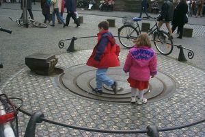 Running down the drain