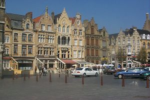 The town of Ieper today