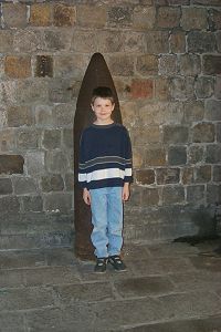 Alex did not believe they had bullets bigger than him...