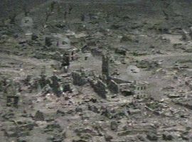 What Ieper looked like after the war