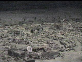 What Ieper looked like after the war