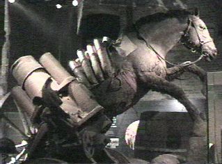 New warfare mixed with the old