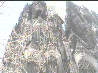 The heights of the cathedral