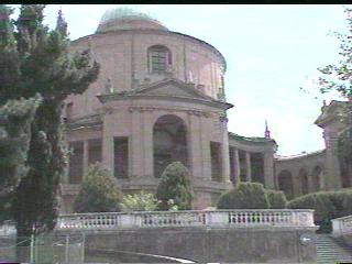 San Luca on the hill above Bologna