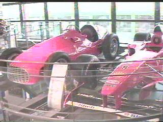 Race cars sure have come a long way