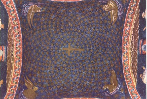 But the 5th century mosaics are still stunning!