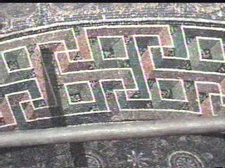 The use of perspective in the 5th century