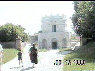 It may look ancient and Roman, but it is actually an amplifier