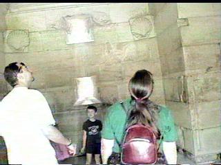 Looking at the carvings