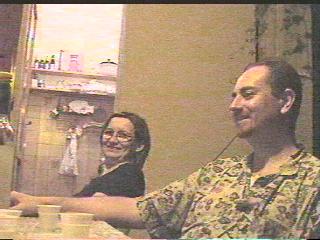 An evening in Ravenna, launching balloons with Juli