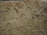 A record of an Assyrian battle