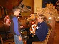 How much stuffing would you like?