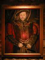 Henry the Eighth loved to joust