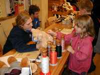 Next you add a heart and a wish