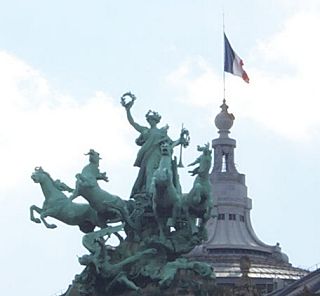 A detail from the Grand Palais