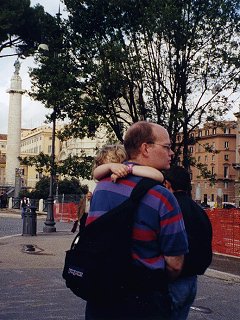 How Juli saw each afternoon 