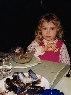 "Oh Wow!  Clams Again!!"