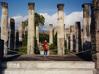 Click here for more pictures from Pompeii