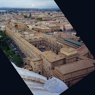 The Vatican from the top of St. Peter's