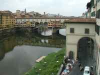This covered bridge is reportedly filled with jewelers (and tourists)