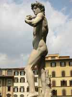 Michealangelo's David