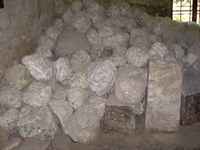 Alabaster starts out as a grey egg-shaped lump