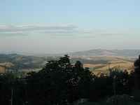 The hills of Tuscany